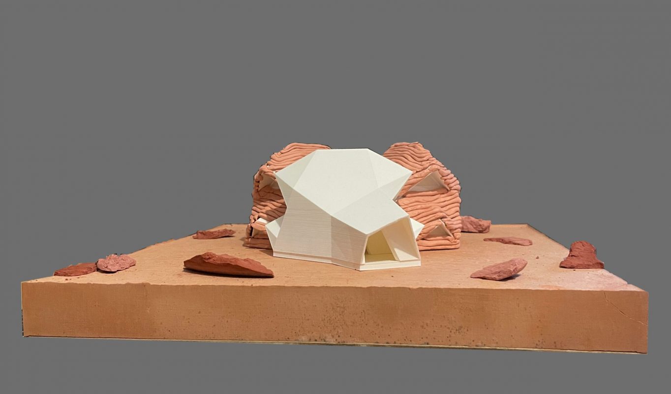 Habitat Decahedron Modellfoto 2-001