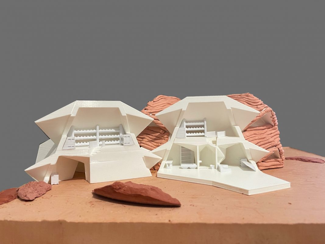 Habitat Decahedron Modellfoto 3-001